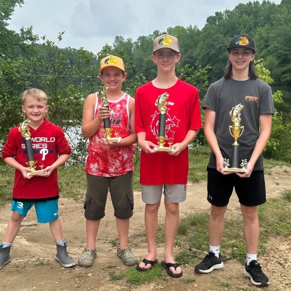 Delaware announces winners of 39th annual youth fishing tournament - photo licensed by shore news network.
