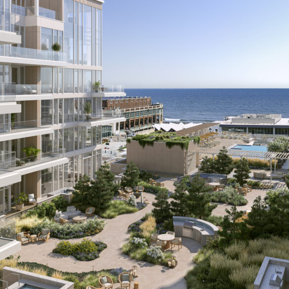 Asbury park luxury condos selling for as high as $8 million - photo licensed by shore news network.