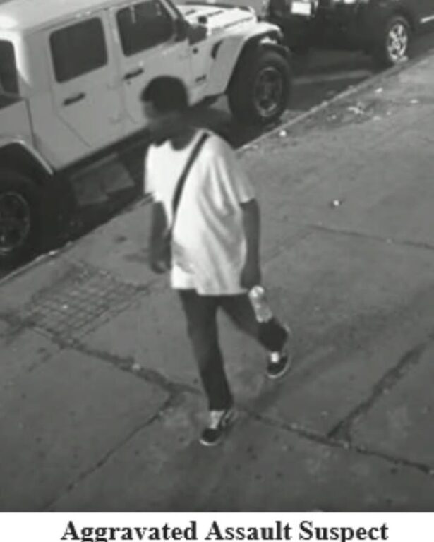 Newark police seek help identifying suspect in Park Avenue stabbing