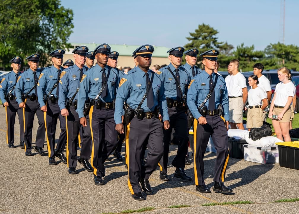 Trooper Youth Week kicks off for 118th class at NJ State Police Academy