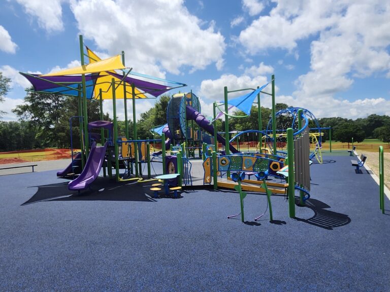 New playground opens at johnson park in jackson - photo licensed by shore news network.
