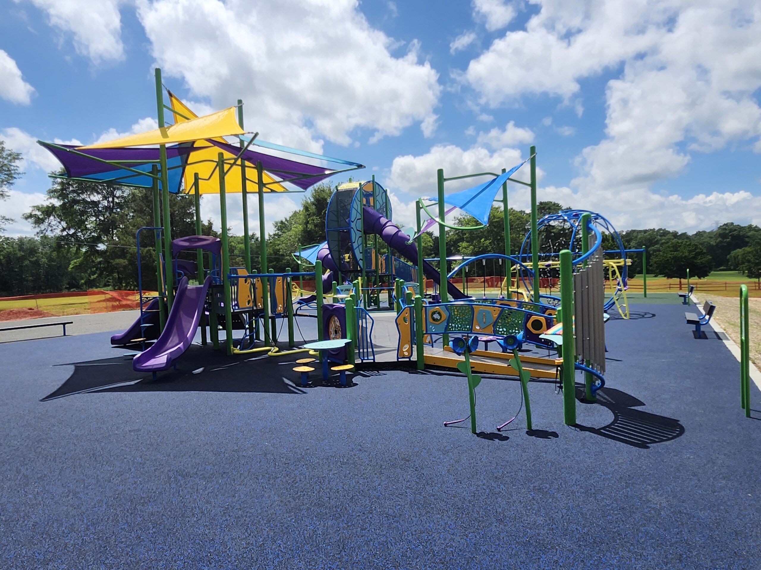 New playground opens at Johnson Park in Jackson
