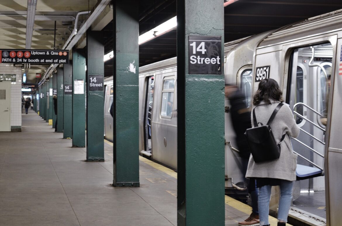 14th Street NYC Subway Station