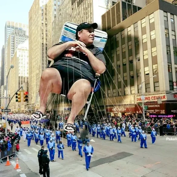 Today is the anniversary of the infamous chris christie beachchair photo and meme history - photo licensed by shore news network.