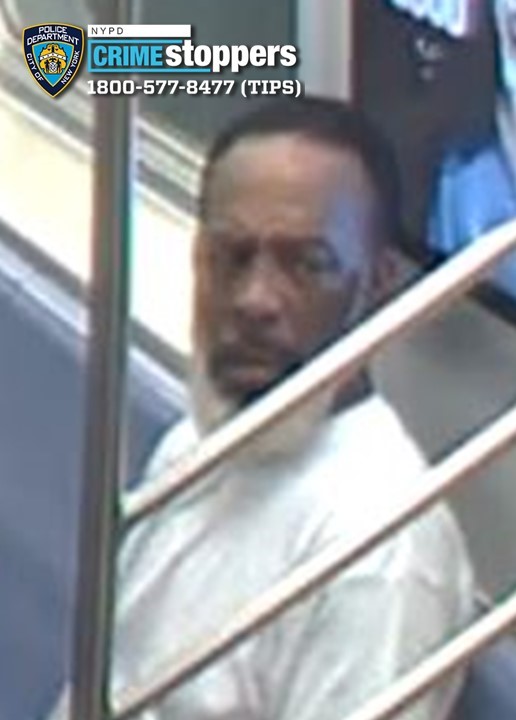 Man sought in public lewdness incident on E train near Kew Gardens with young girl