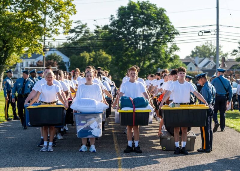 Trooper Youth Week kicks off for 118th class at NJ State Police Academy