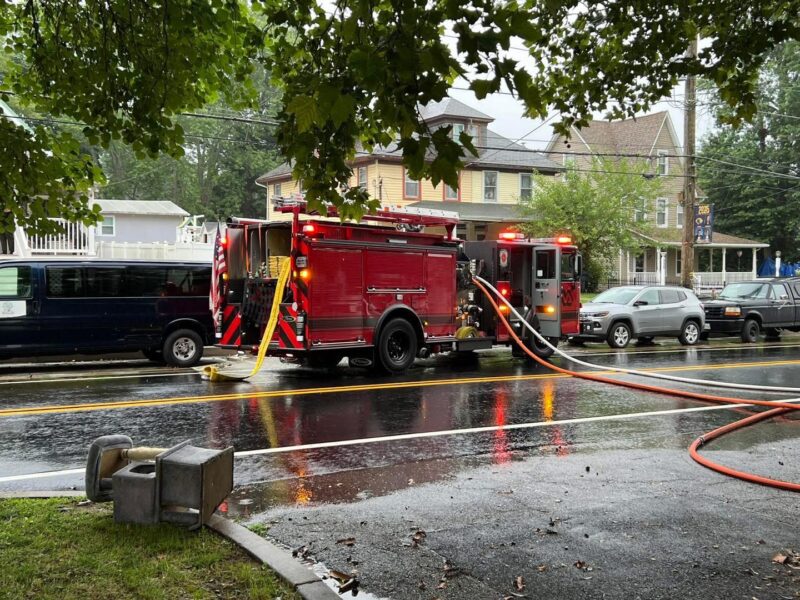 Fire marshals investigating back-to-back two-alarm fires in Allegany and Cecil counties