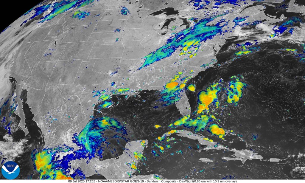 Another Flood Watch as Severe Storms Kick Off Another Rainy Weekend in New Jersey