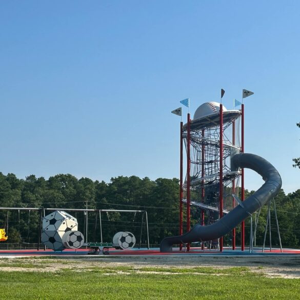 New playground opens in jackson’s patriots park after county upgrade push - photo licensed by shore news network.