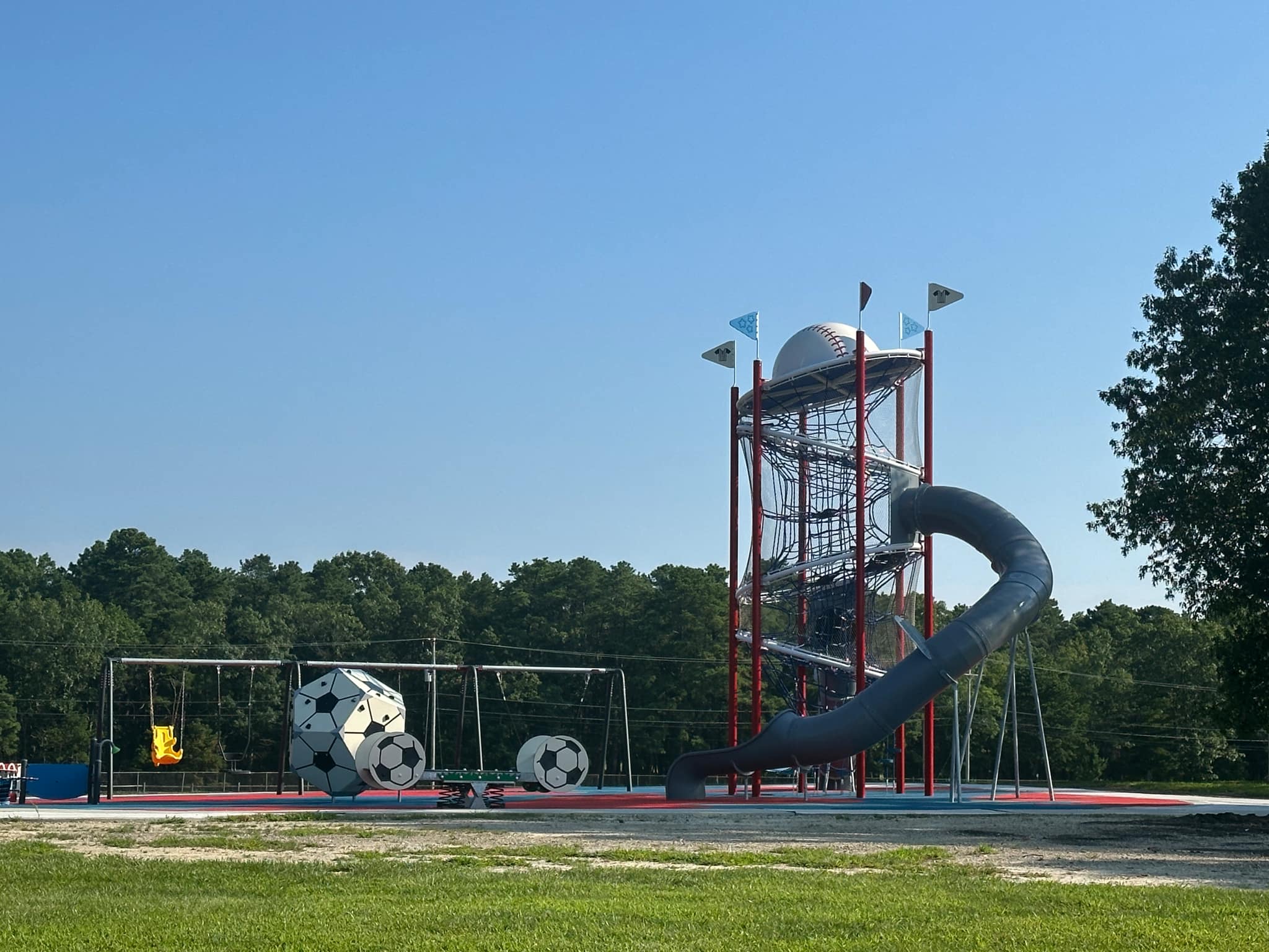New playground opens in Jackson’s Patriots Park after county upgrade push