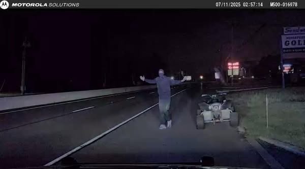 ATV theft suspect flees after traffic stop in Howell Township