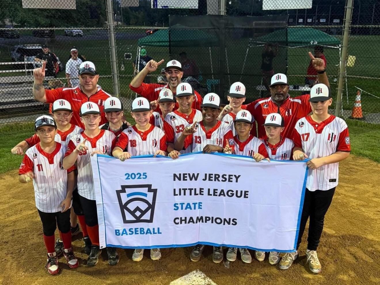 Jackson Holbrook cruises past Elmora to win New Jersey Little League state title