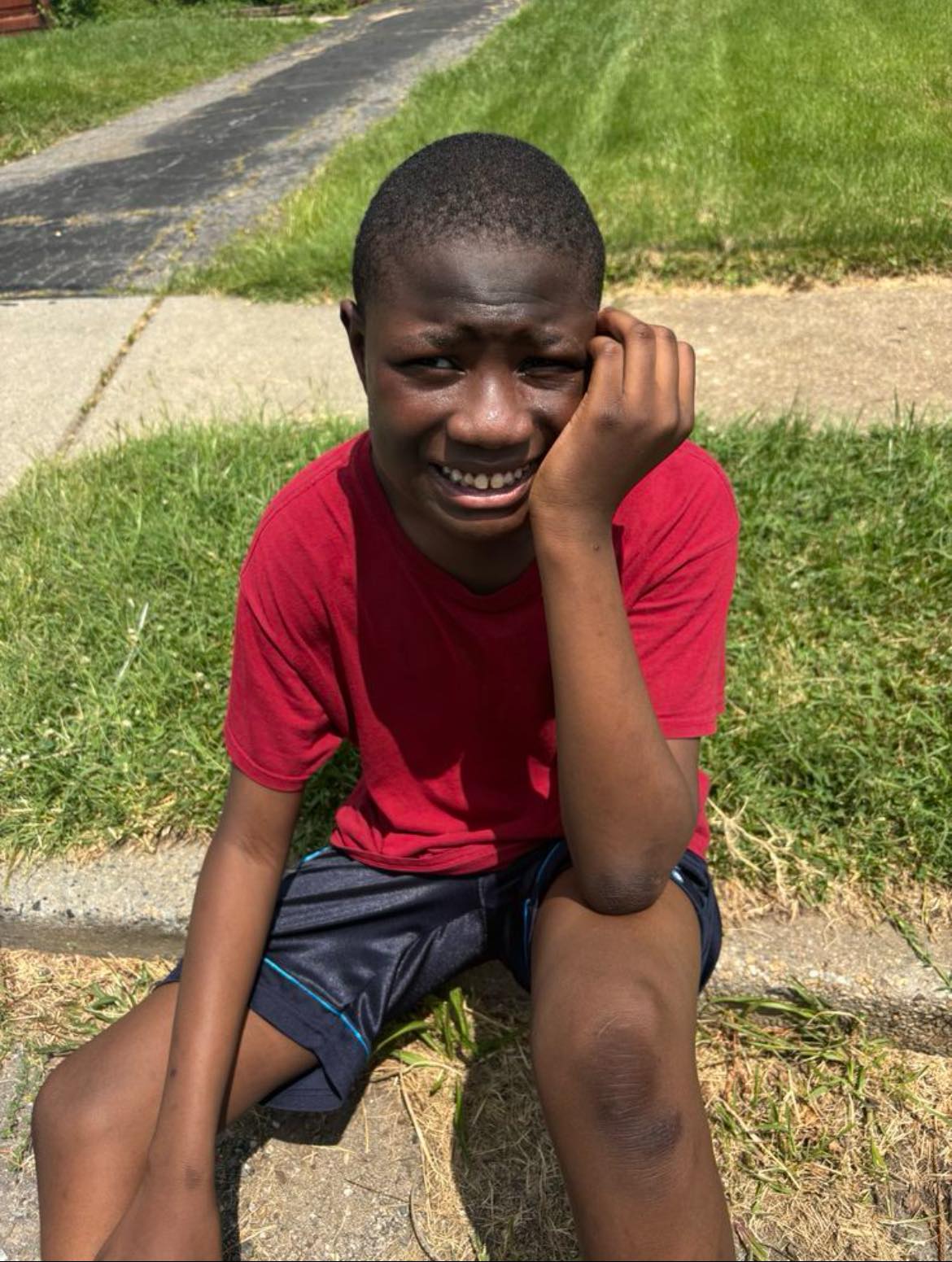 Non verbal child found in Baltimore as police race to locate family