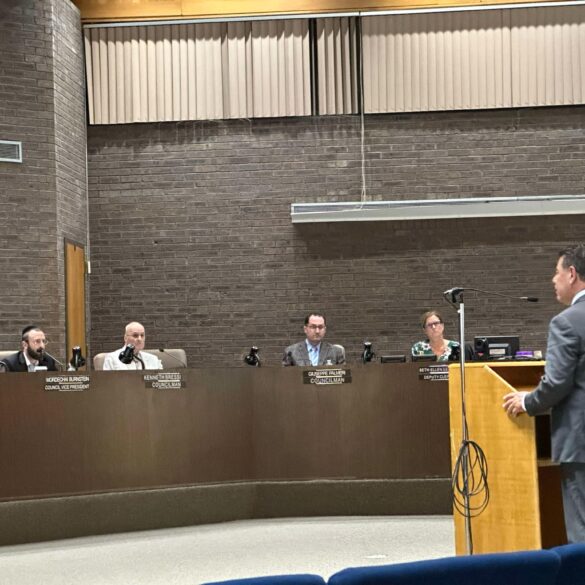 County commissioner outlines future roadway and traffic safety improvement projects in jackson - photo licensed by shore news network.