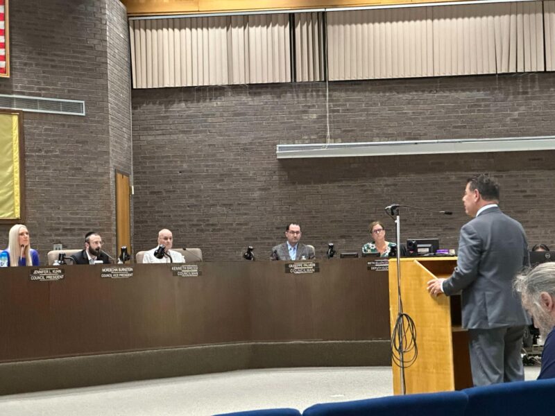 County Commissioner Outlines Future Roadway and Traffic Safety Improvement Projects in Jackson