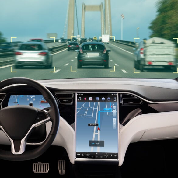 New jersey lawmakers pushing to allow self-driving vehicles on state roadways - photo licensed by shore news network.