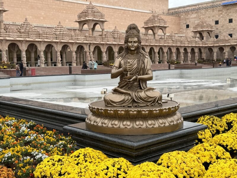 New Jersey now home to world’s second largest Hindu temple