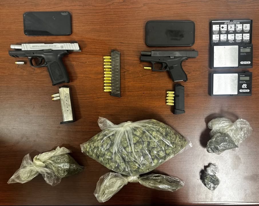 Baltimore police seize over 1,400 firearms in ongoing citywide crackdown