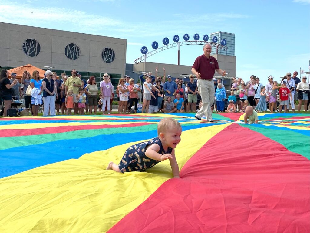 Wildwood to host century old baby parade and waddle contest next week