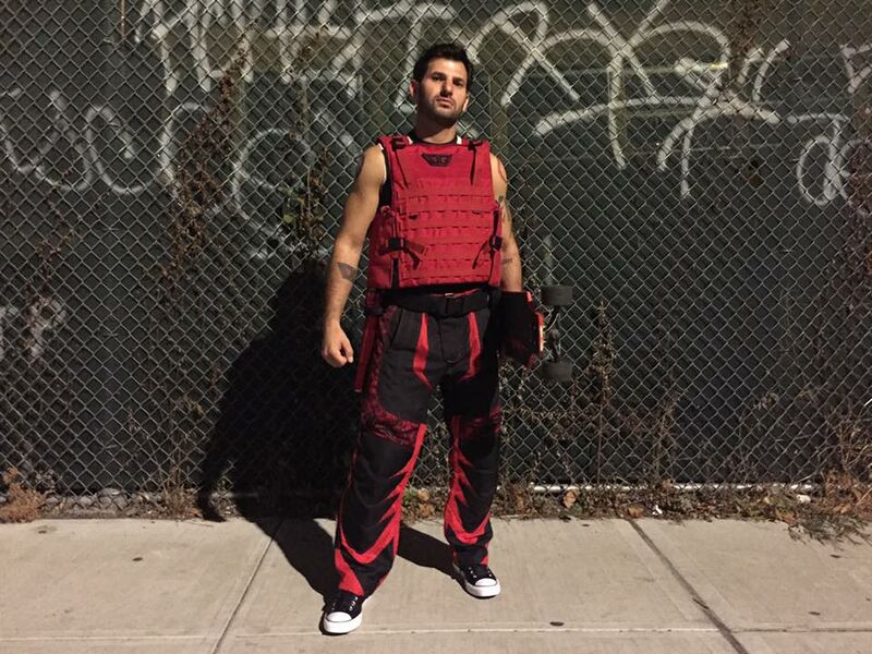 Dark Guardian: Brooklyn Born Former Superhero Cosplay Vigilante Resurfaces at Jackson Town Meeting