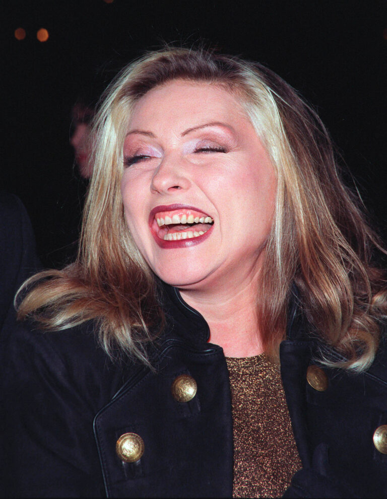 Blondie frontwoman debbie harry turns 80, still a punk icon from nyc to nj - photo licensed by shore news network.