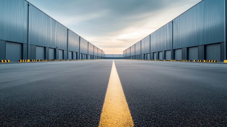 New jersey's warehouse bubble burst left many towns with empty massive buildings - photo licensed by shore news network.