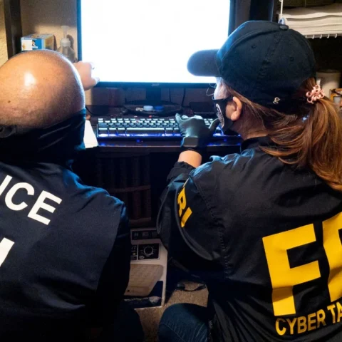 Latin kings gang member with criminal history arrested for attack on fbi vehicles, theft - photo licensed by shore news network.