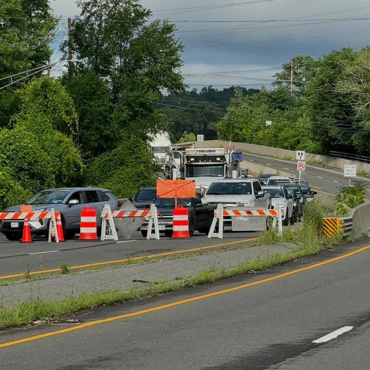 Flooding shuts down Route 59 eastbound in Clarkstown, westbound remains open