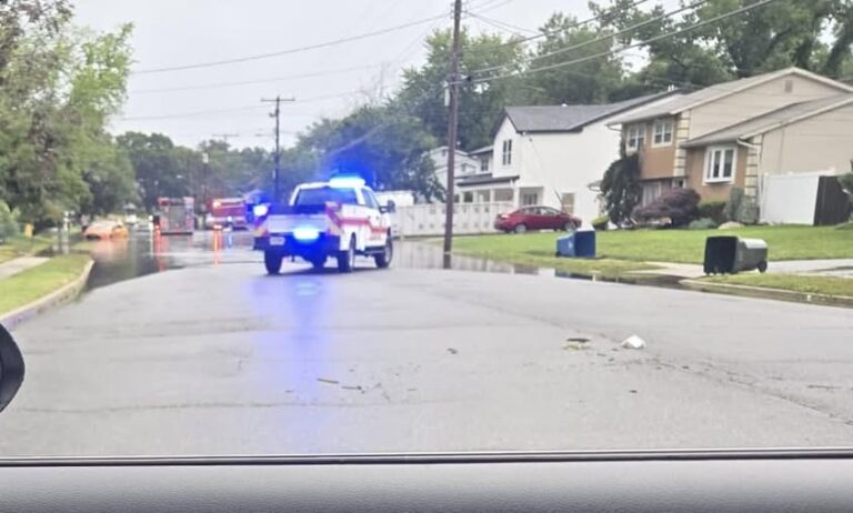 Flash flood warning remains in effect for parts of monmouth and ocean counties - photo licensed by shore news network.