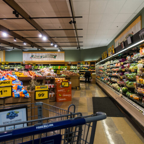 Two arrested in brutal group assault on food lion employee in new castle - photo licensed by shore news network.