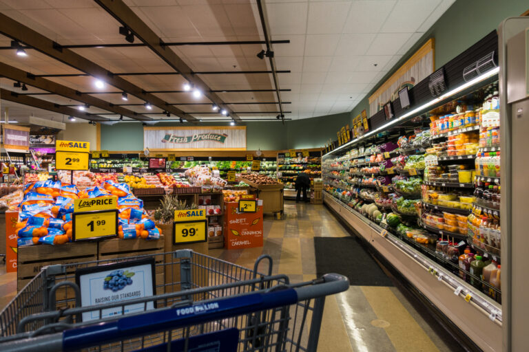 Two arrested in brutal group assault on food lion employee in new castle - photo licensed by shore news network.