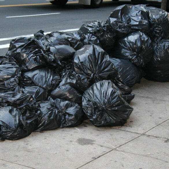 The city of trash: philadelphia on brink of public health emergency - photo licensed by shore news network.