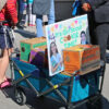 Girl scouts selling cookies nearly struck by woman driving recklessly in monmouth county