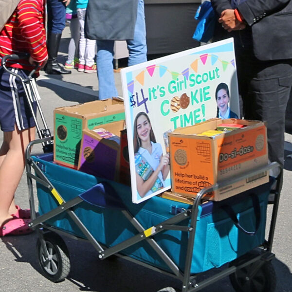 Girl Scouts Selling Cookies Nearly Struck by Woman Driving Recklessly in Monmouth County