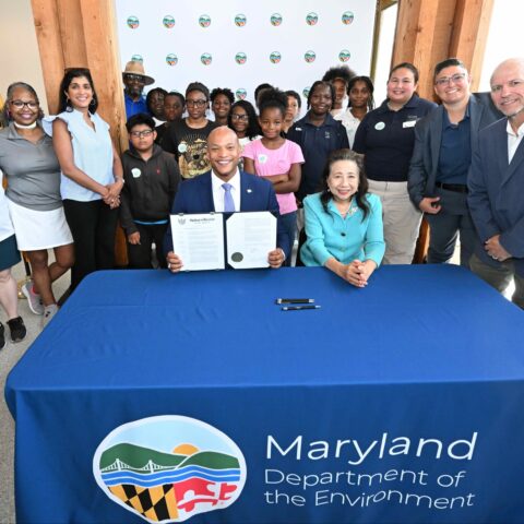 Maryland governor wes moore.