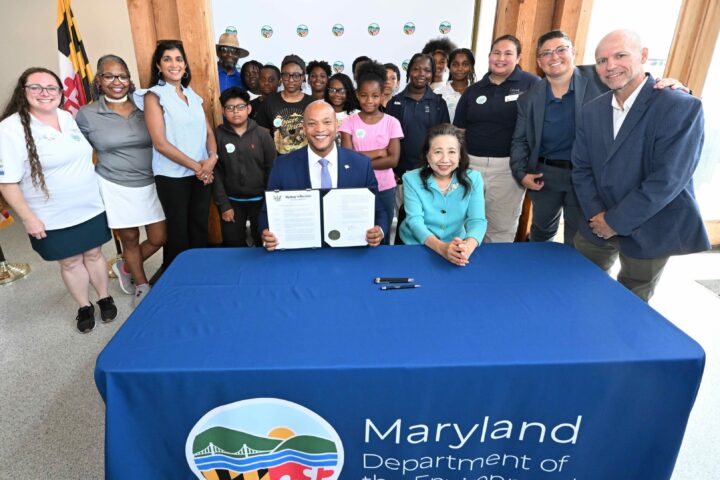 Maryland Governor Wes Moore.
