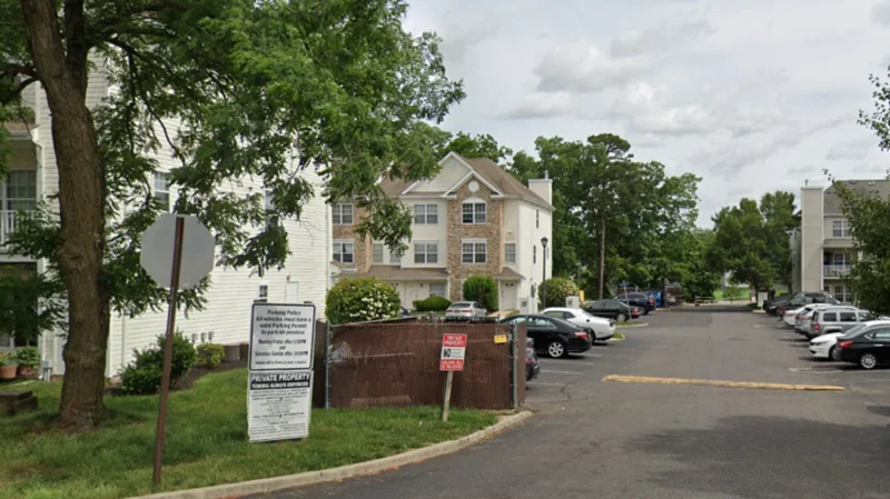 Multiple families displaced in fire at Lakewood Route 70 apartment building