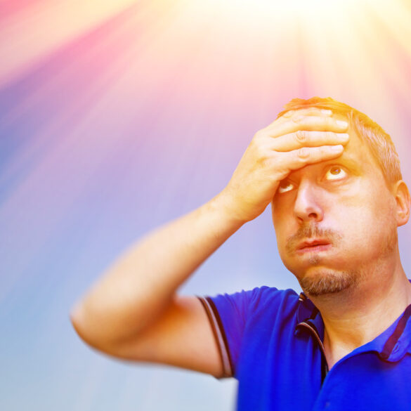 Heat advisory issued as temperatures surge across new jersey - photo licensed by shore news network.