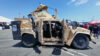 Army tactical vehicle rear-ends semi on i-95, causing traffic delays near exit 10