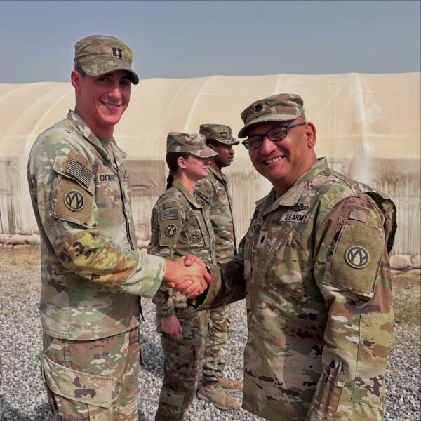 Jack Ciattarelli's son recognized for role in 12 Day War