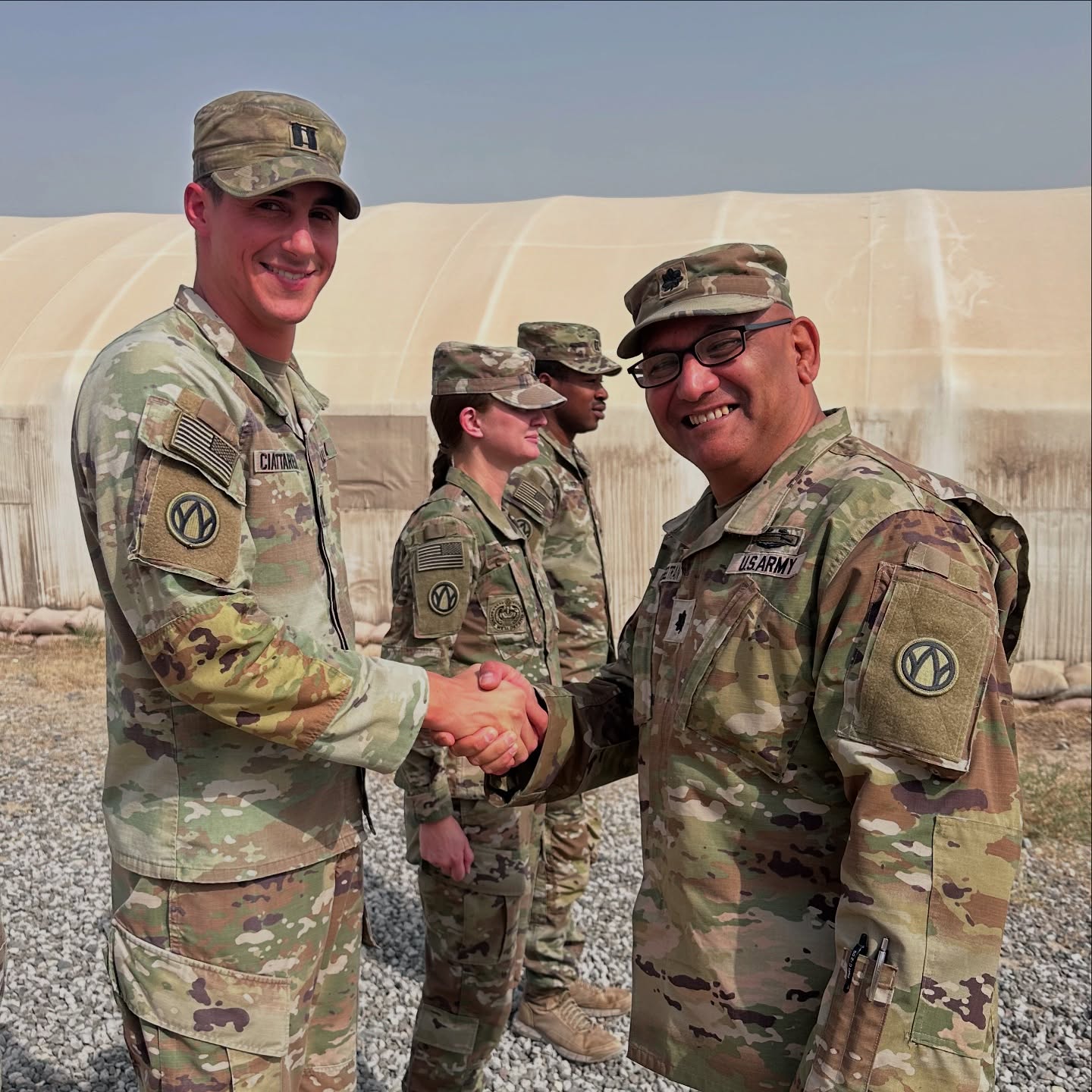 Jack Ciattarelli's son recognized for role in 12 Day War