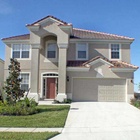 A large home - file photo