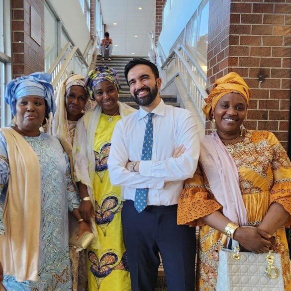 Former new york governor says mamdani not the best person, but democrats should rally behind him anyway - photo licensed by shore news network.