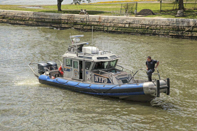 Man pulled from water near north channel bridge identified as queens resident - photo licensed by shore news network.