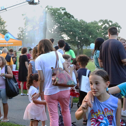 A recent national night out in livingston, nj