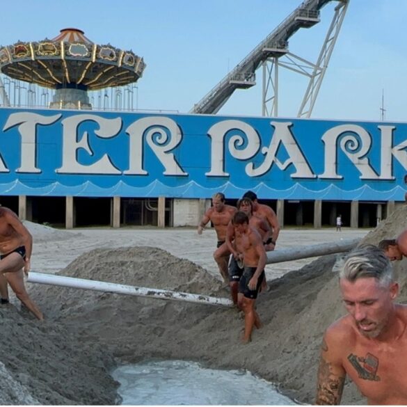 Wildwood navy seal challenge returns august 3 with grueling beach endurance course - photo licensed by shore news network.