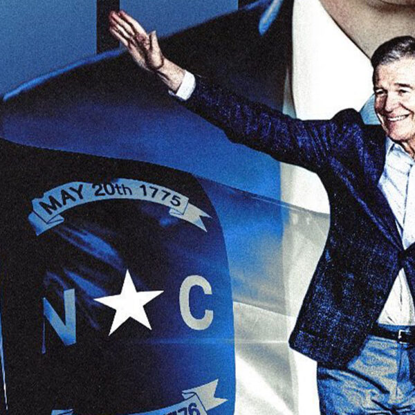 Is That a Nazi Salute? North Carolina Democrats Under Fire for Roy Cooper Campaign Launch Pic