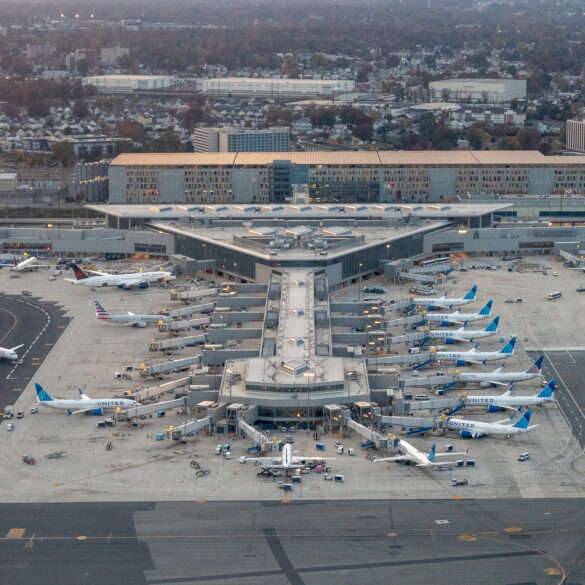 The media hasn't told you: newark airport has most "on time" month after initial system upgrades - photo licensed by shore news network.