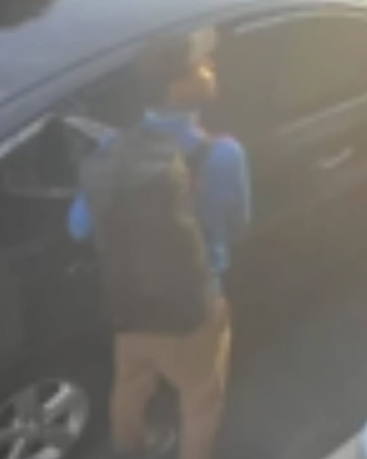 Newark Cops Search for Car Burglary Suspect