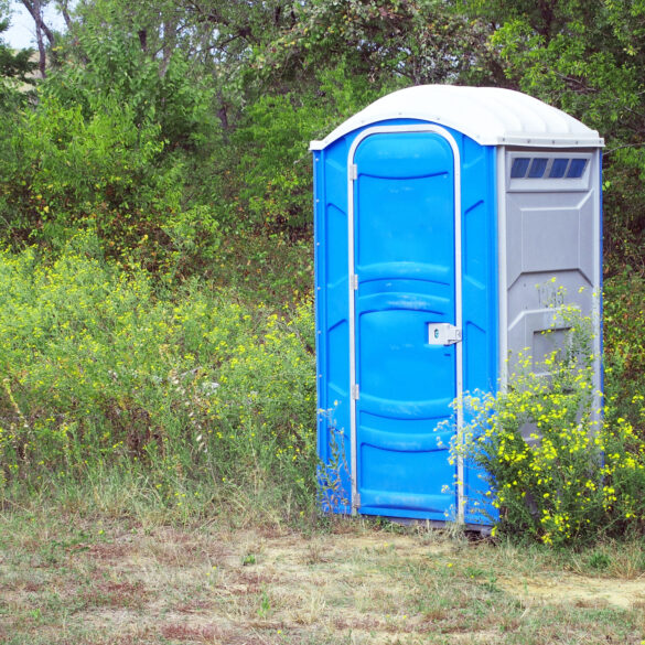 Three arrested after explosion destroys porta john in jackson township park - photo licensed by shore news network.